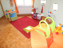 Spielzimmer 2 im Seitentrakt
