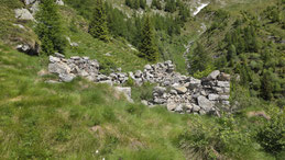 I ruderi dell'Alpe Tore