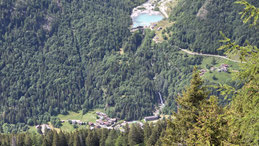 Borca e il lago delle Fate