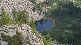 Primo lago di Tschawiner
