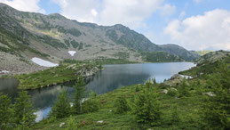 Lago di Tschawiner (CH)