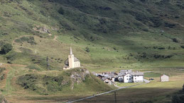 La chiesetta di Riale