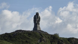 L'acquila al Passo del Sempione