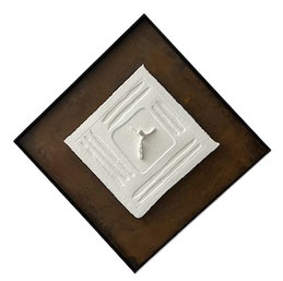 Workshop; Grafik schwebend aufgelegt. 