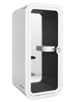 Phone Booth Framery O weiss