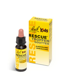 Rescue Kids 10 ml alkoholfrei für Kinder Original Bach Blütenmischung Rescue Notfallmittel