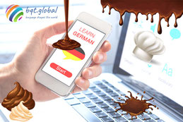 German for pastry chefs online