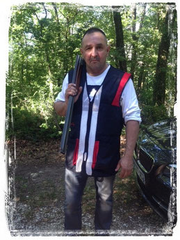 Gilet ball trap personnalisé 2025