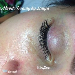 individual eyelash extensions lidiya st albans home mobile visit