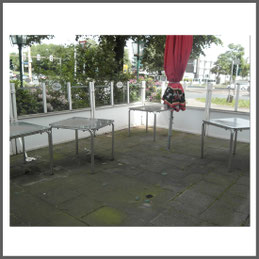 Checkliste Restaurant Terrasse