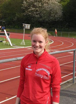 Rebecca Baum lief eine neue Bestzeit über 1500m