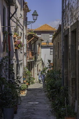 Bild: In der Altstadt von Porto