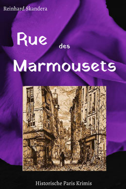 Bild: Buch "Rue des Marmousets" von Reinhard Skandera