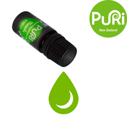 Huile Essentielle au Manuka Puri New Zealand usage flacon