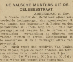 De courant 22-11-1919