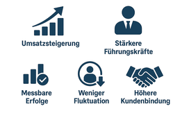 Stärkere Führungskräfte errerichen mehr Sicherheit und Klarheit in der Führungsrolle