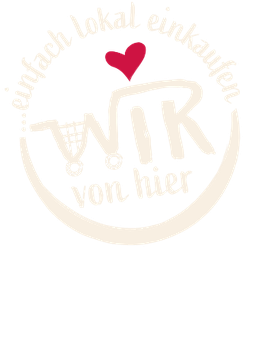 wir von hier lokal Logo