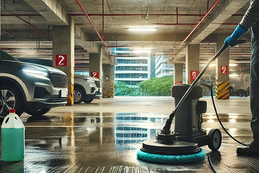 Garagenreinigung
