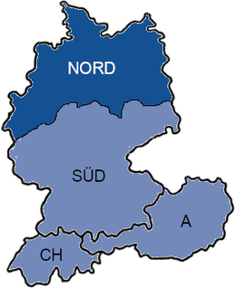 Karte CEproof Norddeutschland