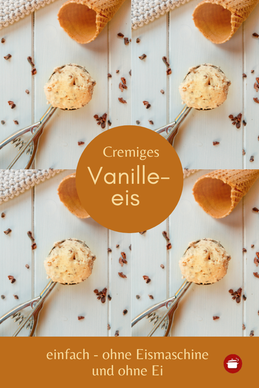 Schnelles Vanilleeis Ohne Ei Einfache Organisation Rezepte