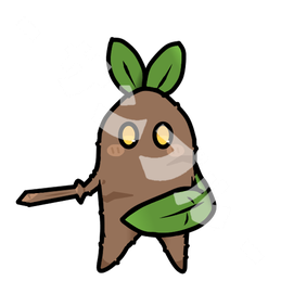 マンドラゴナイト立ち絵素材配布