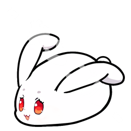 ラビットスライム立ち絵素材配布