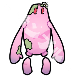 フラワーゴーレム立ち絵素材配布