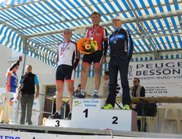 Le podium Gardois