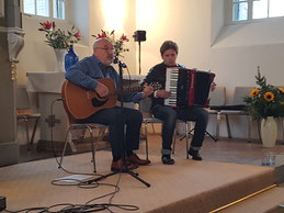 Georges Brassens Festival in der Zühlsdorfer Kirche