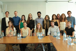 Teilnehmer der 2015 Middle East Summer School besuchen KAICIID