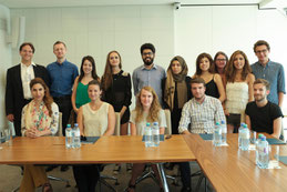 2015 Middle East Summer School Participants visit KAICIID