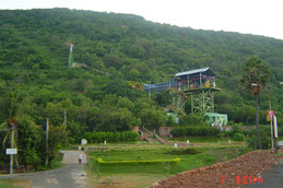 On the way to kailasagiri