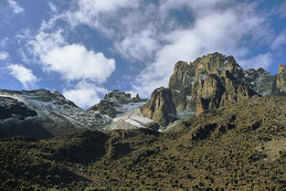 Mount Kenya Africa 