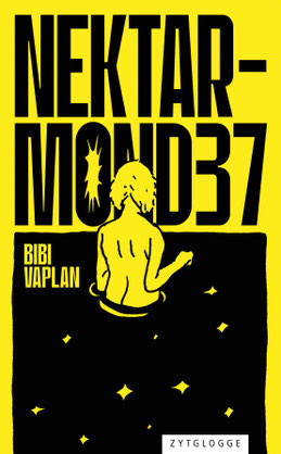 Das Cover von Nektarmond 37 zeigt einen Menschen von hinten, der im Wasser steht.