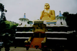 Goldener Tempel, Dambulla, Sri Lanka