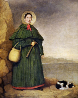 Porträt von Mary Anning, Natural History Museum, London, Foto: Wikipedia.org