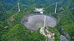 Observatoire d'Arecibo - Porto Rico