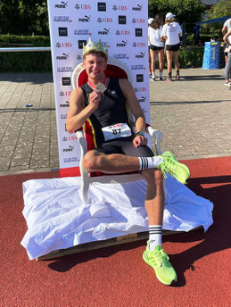Elija Ziem, 1. 400m U18M (Foto: Fam. Ziem)