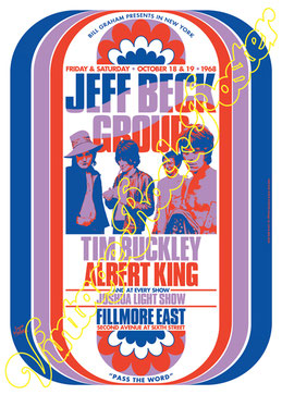 jeffbeck, jeff beck, jeff beck group concert, jeff beck poster