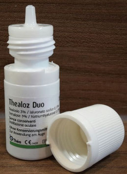 Augentropfen gegen Trockene Augen, Thealoz Duo (Sicca Syndrom)