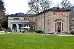 El Kurgarten de Baden-Baden