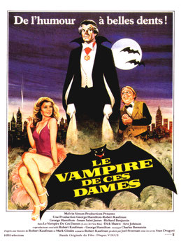 Le Vampire De Ces Dames de Stan Dragoti - 1979 / Comédie - Horreur 