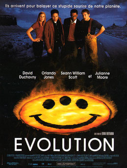 Evolution de Ivan Reitman - 2001 / Fantastique 