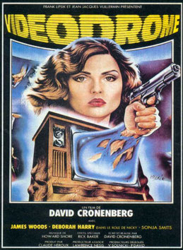 Videodrome de David Cronenberg - 1983 / Horreur 