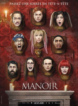 Le Manoir de Tony Datis - 2017 / Comédie - Horreur