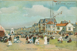 Carte postale : le nouveau sémaphore et le front de mer, avant guerre