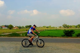 Cycling in Cu Chi