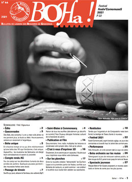 couverture Boha!40