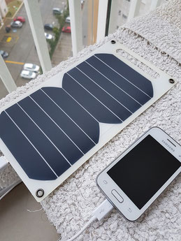 mobile phone solar powered