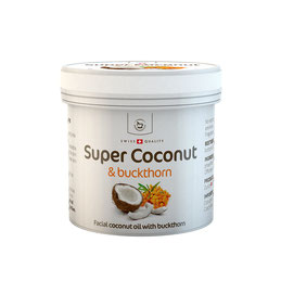 Super Coconut & Buckthorn moisturiser from Live in the Light